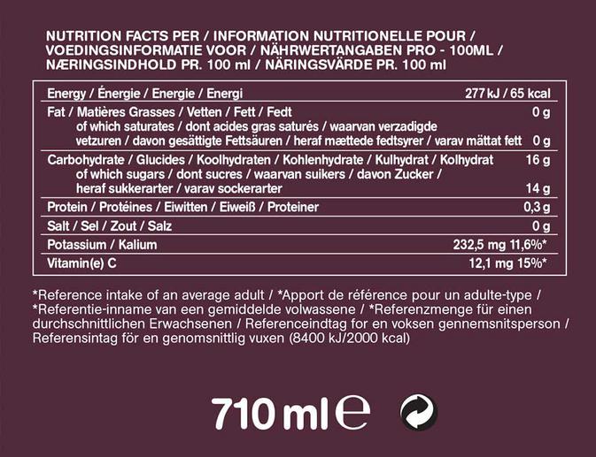 thumbnail image 2 of Pom Wonderful 100 Percent Pomegranate Juice 24floz (PACK OF 6 2 of 13